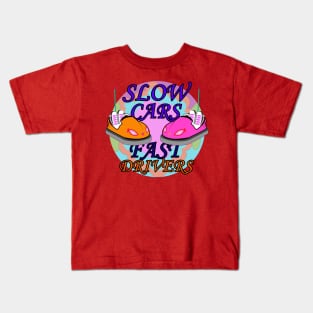 Small Cars Kids T-Shirt